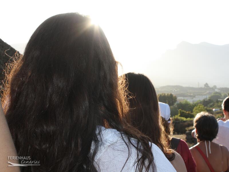 Teneriffa - SonnensommerwendeMystisch am 21. Juni