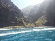 Die Felsen vor Los Gigantes Die Felsen vor Los Gigantes