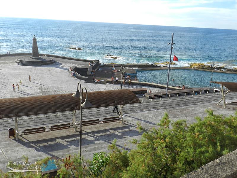 Bajamar Meerwasserbecken