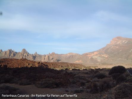 Mondlandschaft im Teide National Park