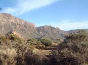 Las Canadas de Parque Nacional del Teide