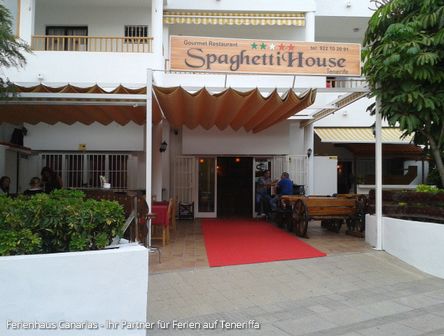 Spaghetti House: Italienische Spezialitäten auf Teneriffa