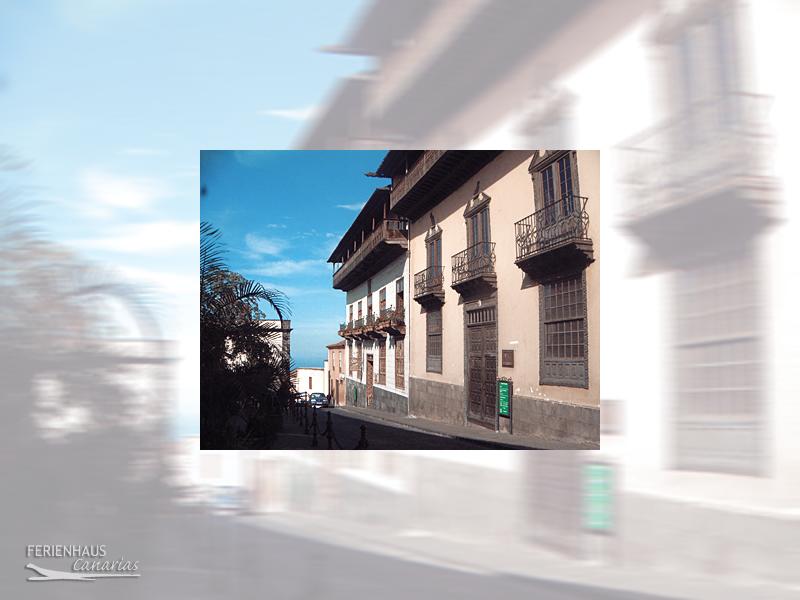 La Orotava Häuser La Orotava Häuser
