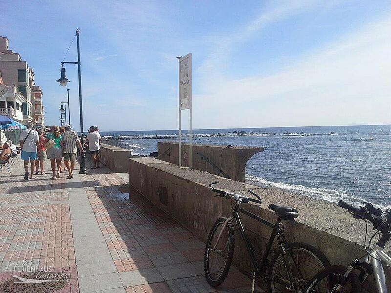 Las Galletas Promenade am Meer
