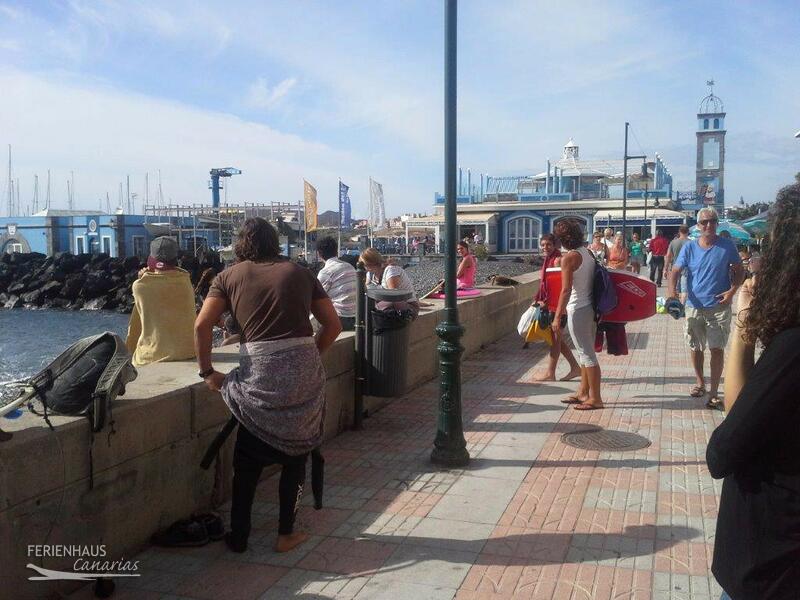 Promenade von Las Galletas