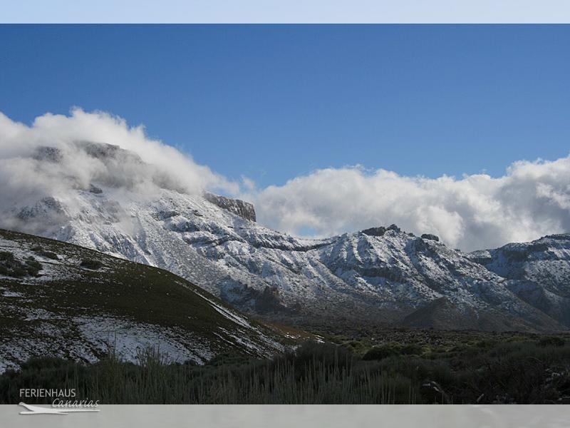 Winterlandschaft auf Teneriffa