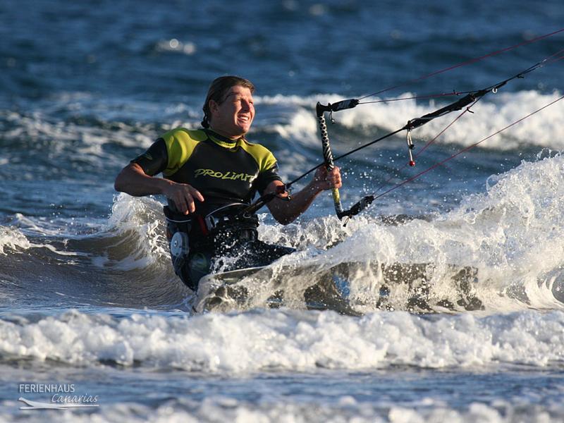Kitesurfer