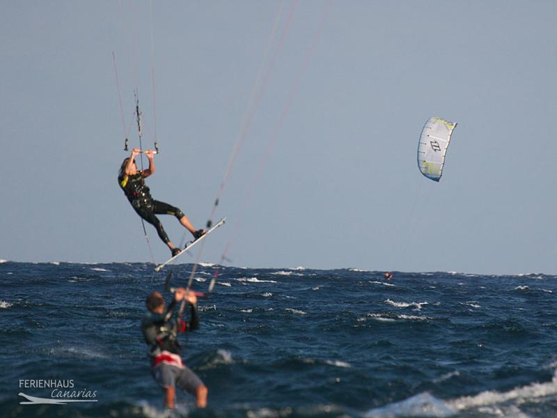 Kitesurfer
