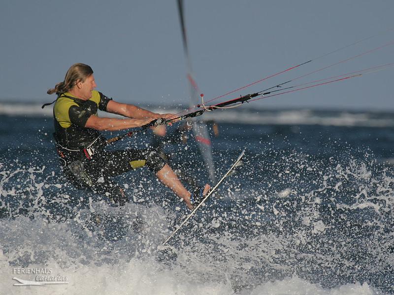 Kiter in el Medano