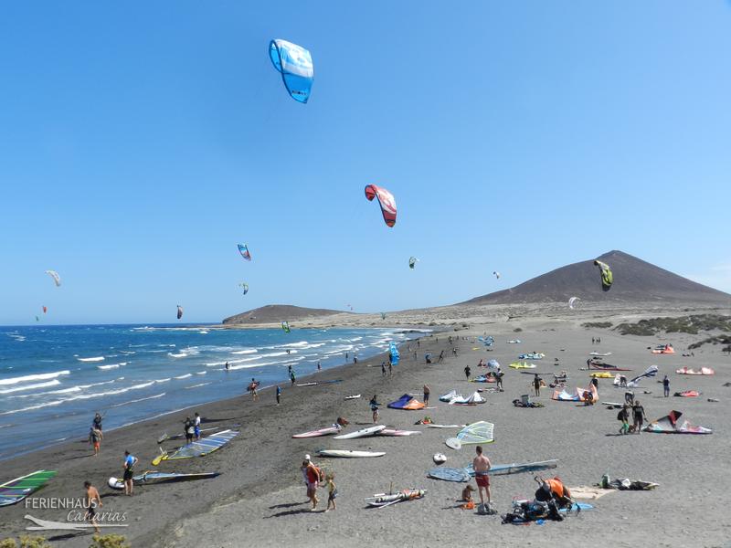 Kitestrand el Medano
