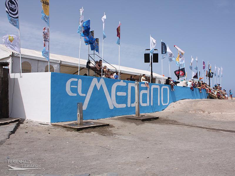 Windsurfstrand Cabezo - El Medano