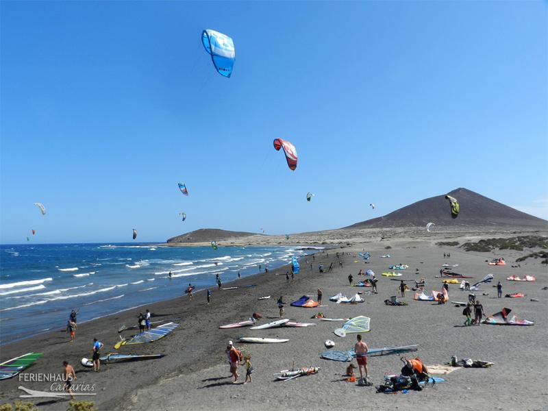 Strand in El Médano Strand in El Médano