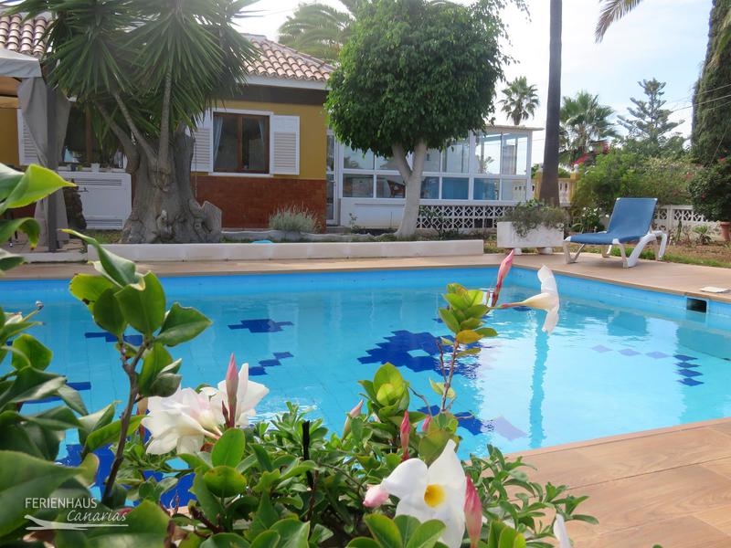 Ferienfinca mit Pool im Süden von Teneriffa