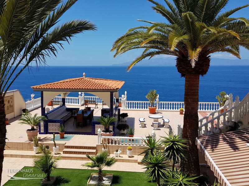 Ferienwohnung mit toller Meerblickterrasse in El Medano