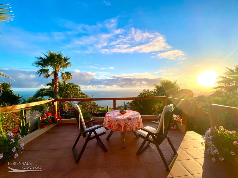 Ferienhaus mit Traum-Meertblick - Teneriffa Norden