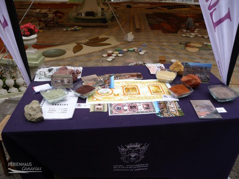 La Orotava - Blütenteppich Fronleichnam