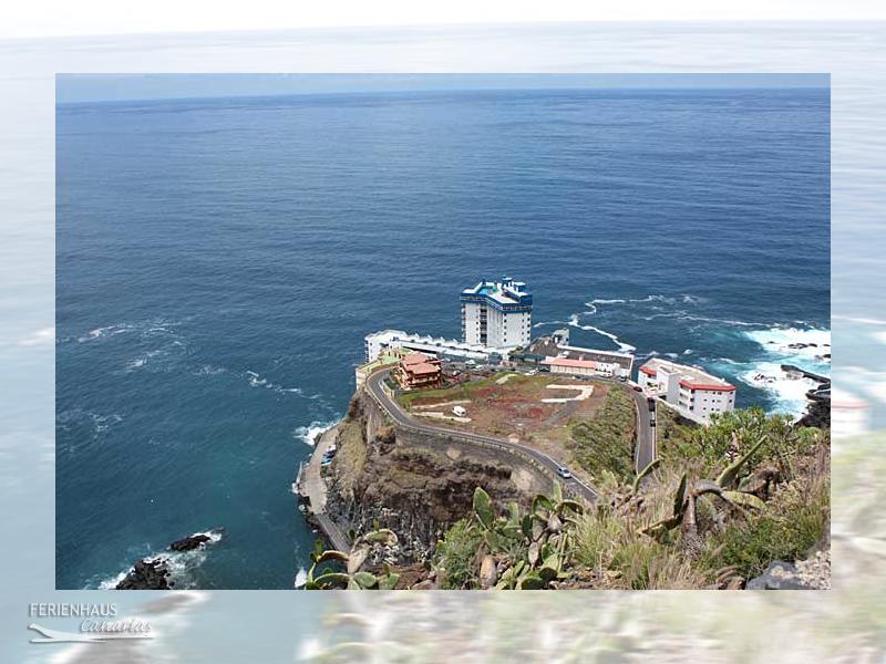 Mesa del Mar liewgt zwischen El Sauzal und El Pris