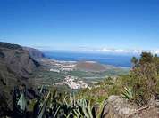 Toller Blick von oben auf die Küstenregion Los Silos Toller Blick von oben auf die Küstenregion Los Silos