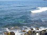 Blick auf das Meer in Los Silos an der Nordküste Blick auf das Meer in Los Silos an der Nordküste