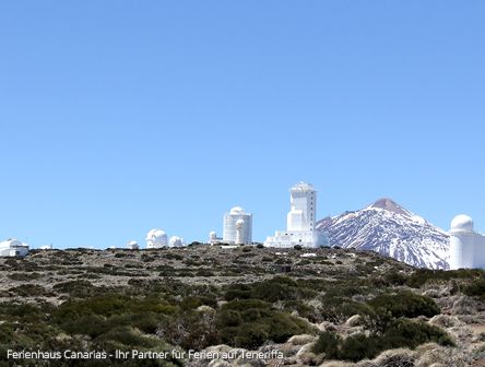 Sterne zählen auf Teneriffa