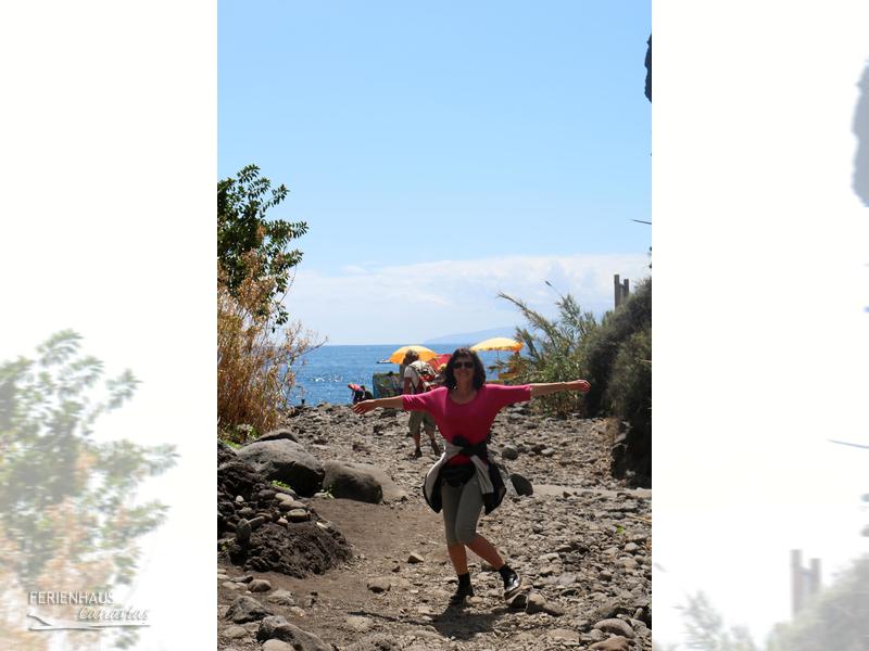 Mascawanderung bis zur Küste Mascawanderung bis zur Küste