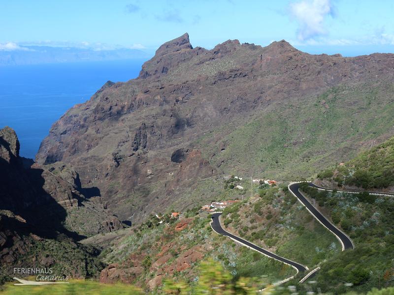 Blick in die Naturlandschaft von Masca Blick in die Naturlandschaft von Masca