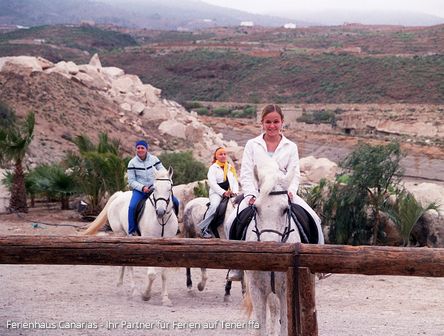 Teneriffa: Reiten auf der Vulkaninsel