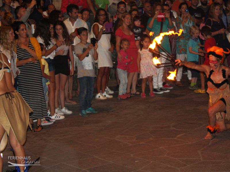 Noche de Fuego - San Juan in El Medano Noche de Fuego - San Juan in El Medano
