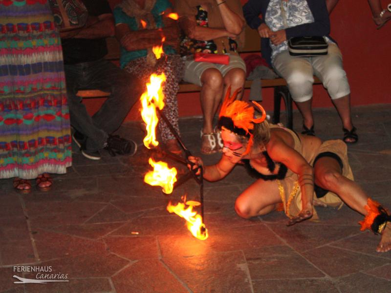 Noche de San Juan in El Medano Noche de San Juan in El Medano