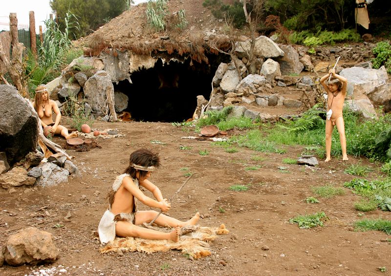 Die Guanchen - Ureinwohner von Teneriffa