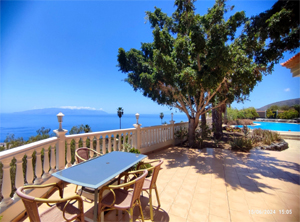 Ferienhaus mit Pool und Meerblick im Südwesten von Teneriffa