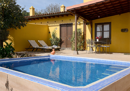 Ferienhaus mit Privatpool im Norden Teneriffa