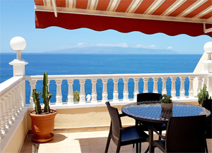 Moderne Ferienwohnung -Teneriffa Süd / Los Gigantes