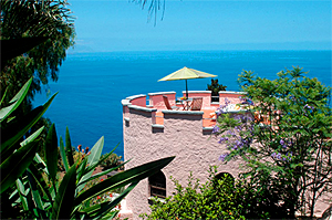 Tolle Ferienwohnung auf einer Finca an der Küste von Teneriffa