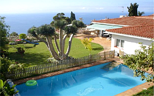 Große Ferienhäuser für Gruppen