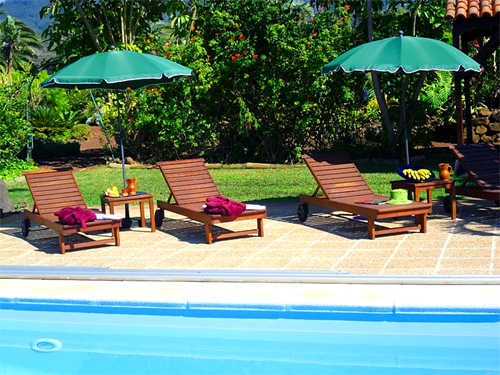 Ferienwohnung auf Finca mit Pool im Osten Teneriffa