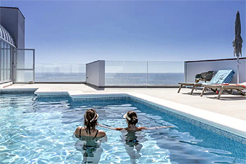 Schöne Ferienwohnung in Teneriffa Süd - am Meer