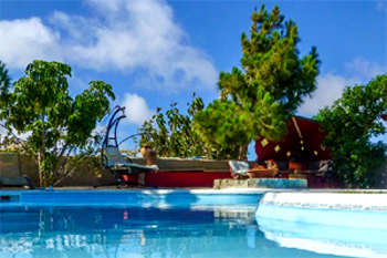 Private Ferienwohnung auf einer Finca mit Pool im S&uuml;den Teneriffa