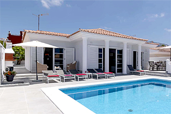 Privates Ferienhaus mit beheiztem Pool an der S&uuml;dk&uuml;ste Teneriffas