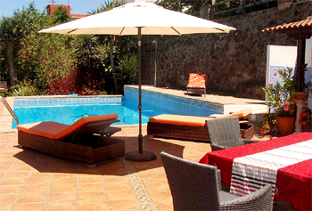 Tolle Ferienwohnung mit Privatpool an der K&uuml;ste Teneriffa