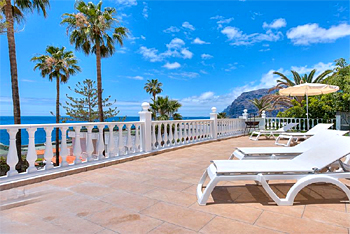 Ferienhaus am Meer -S&uuml;dk&uuml;ste Teneriffa - Blick auf&acute;s Meer