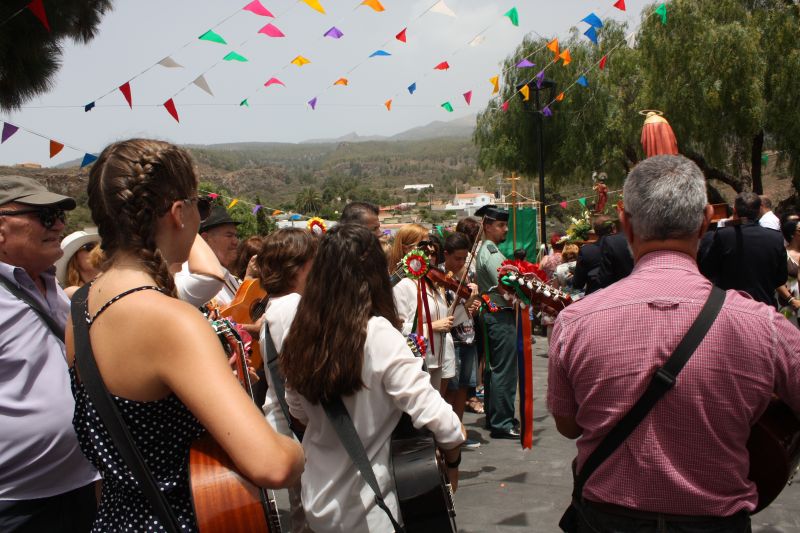 Kanarische Fiesta mit Musik & Tiple Spieler